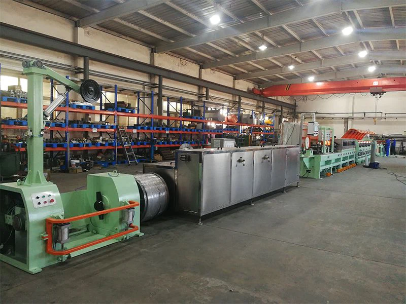 Multi-functional Flux-cored Welding Wire Production Line
