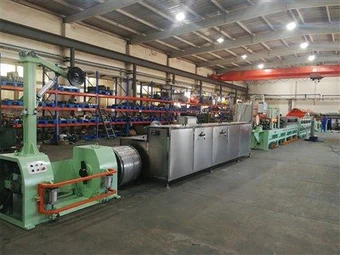 Multi-functional Flux-cored Welding Wire Production Line