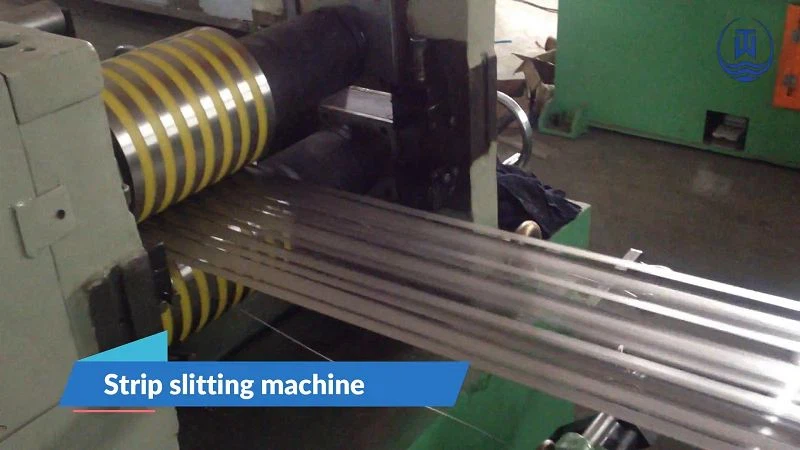 Steel Strip Slitting Machine Manufacturers